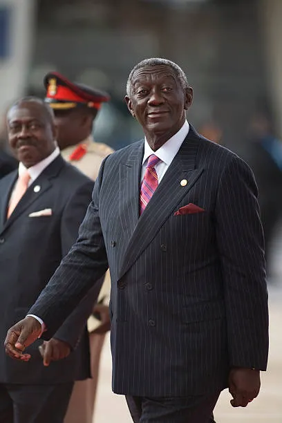H. E John Agyekum Kufuor