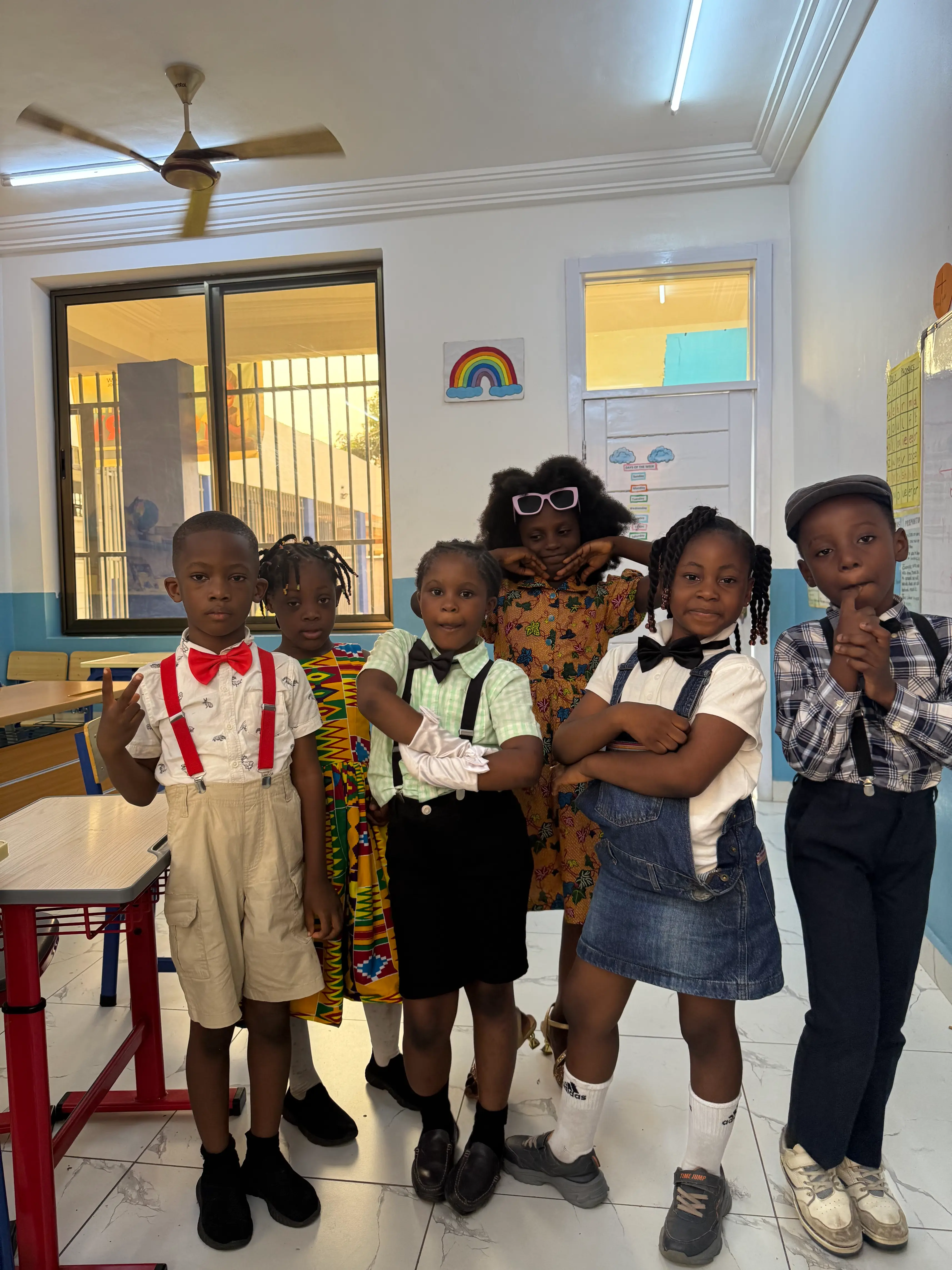 Year 1 classroom moment 1
