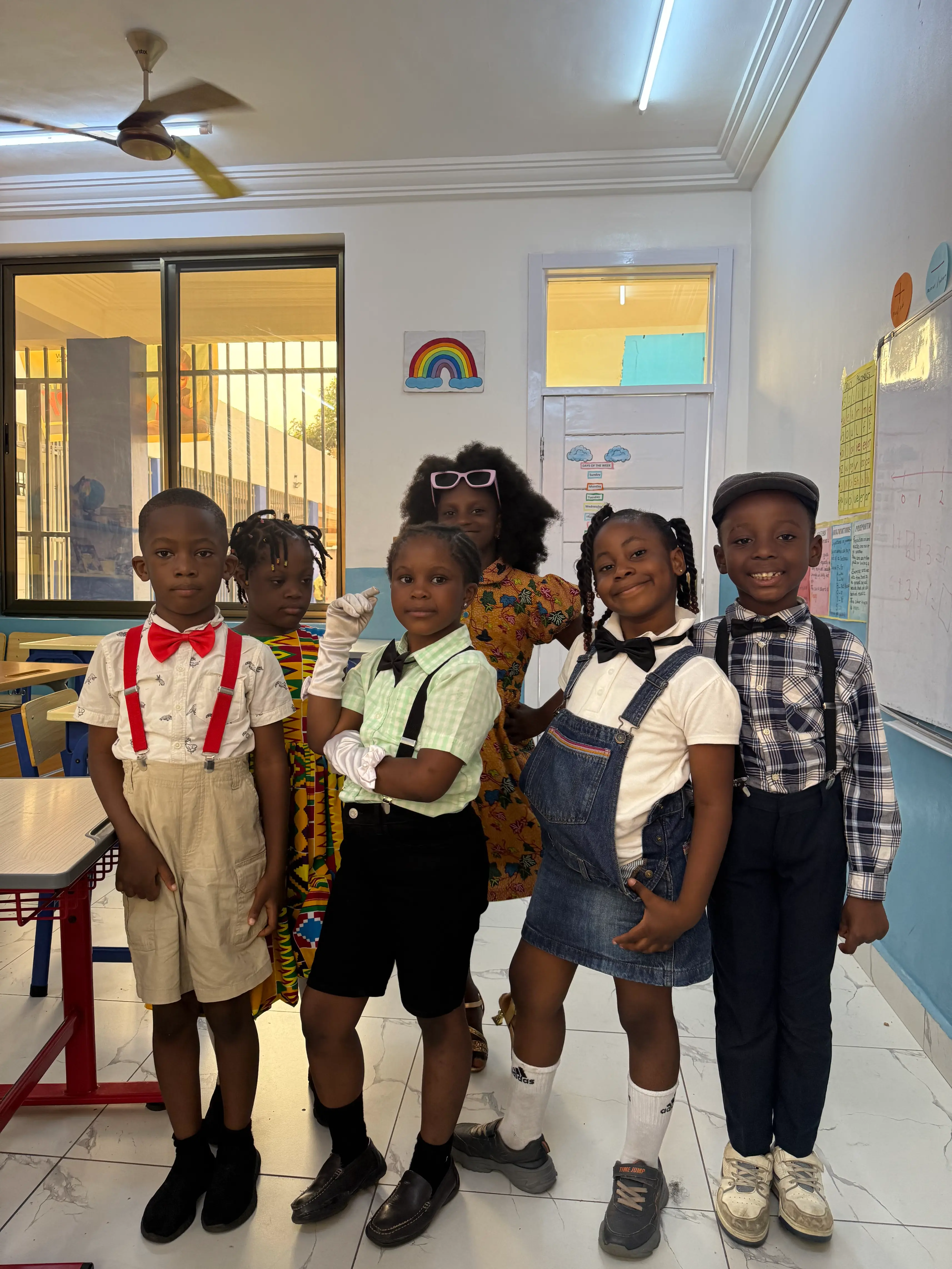 Year 1 classroom moment 3